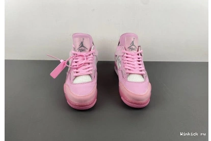 4 Air PINK Jordan 1106